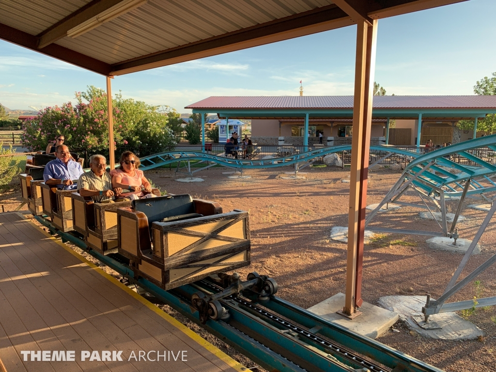 Miner Coaster at Western Playland