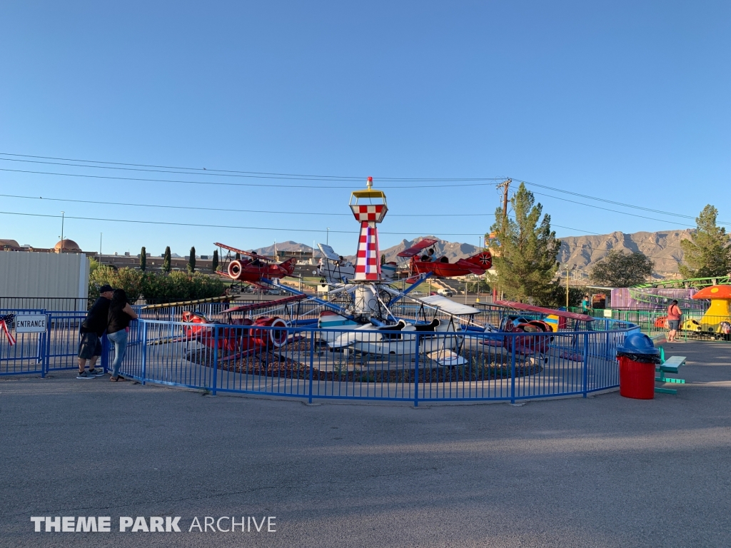 Red Barons at Western Playland