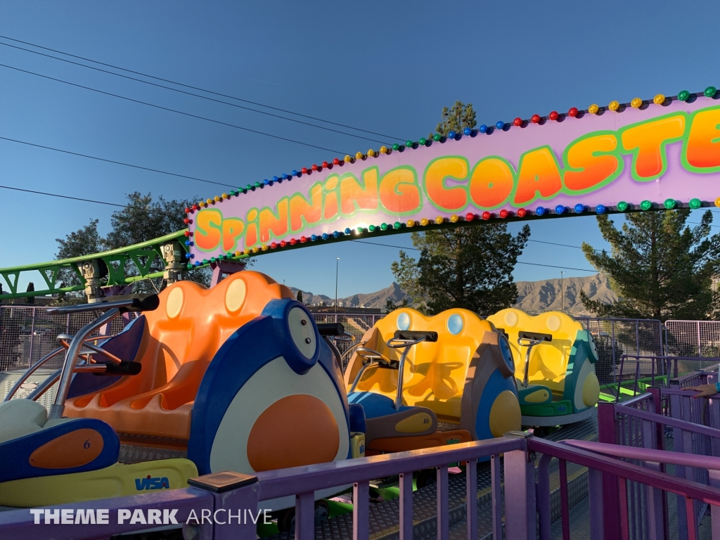 Spin Coaster at Western Playland