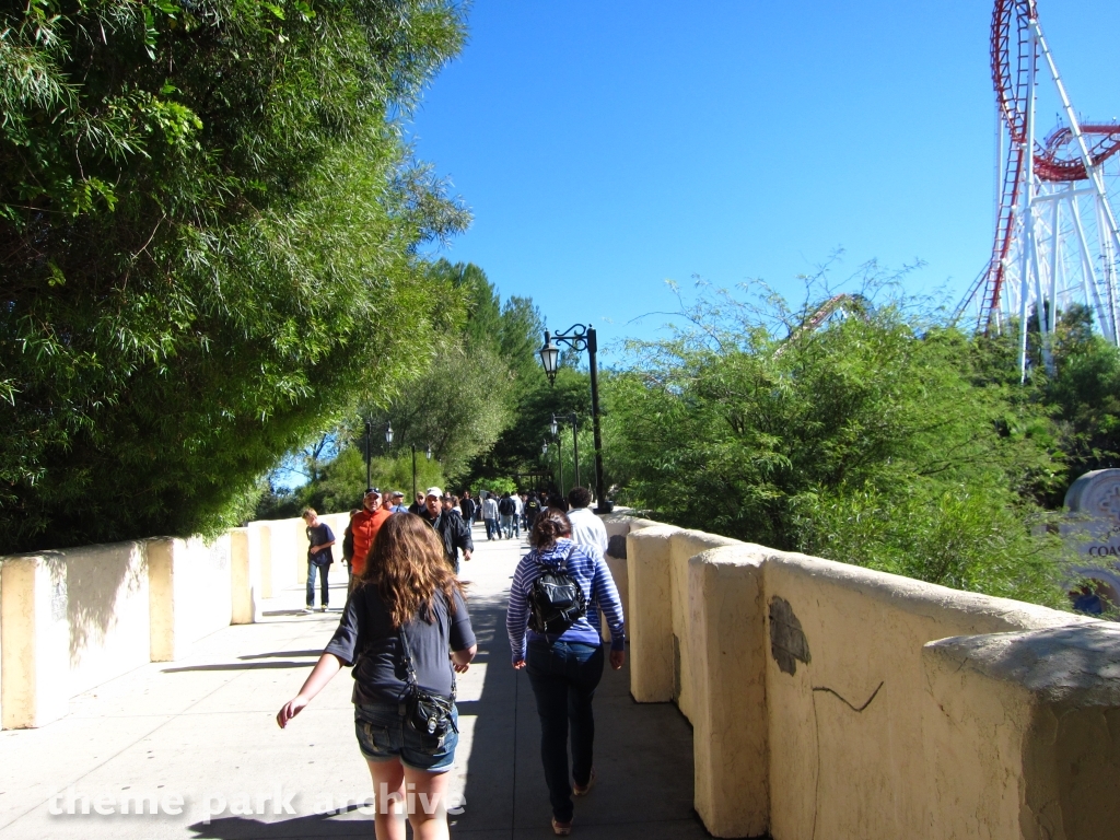 Misc at Six Flags Magic Mountain