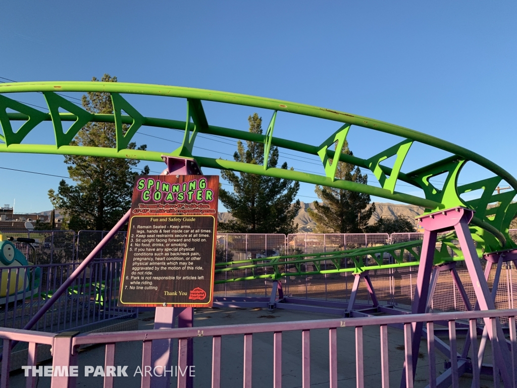 Spin Coaster at Western Playland