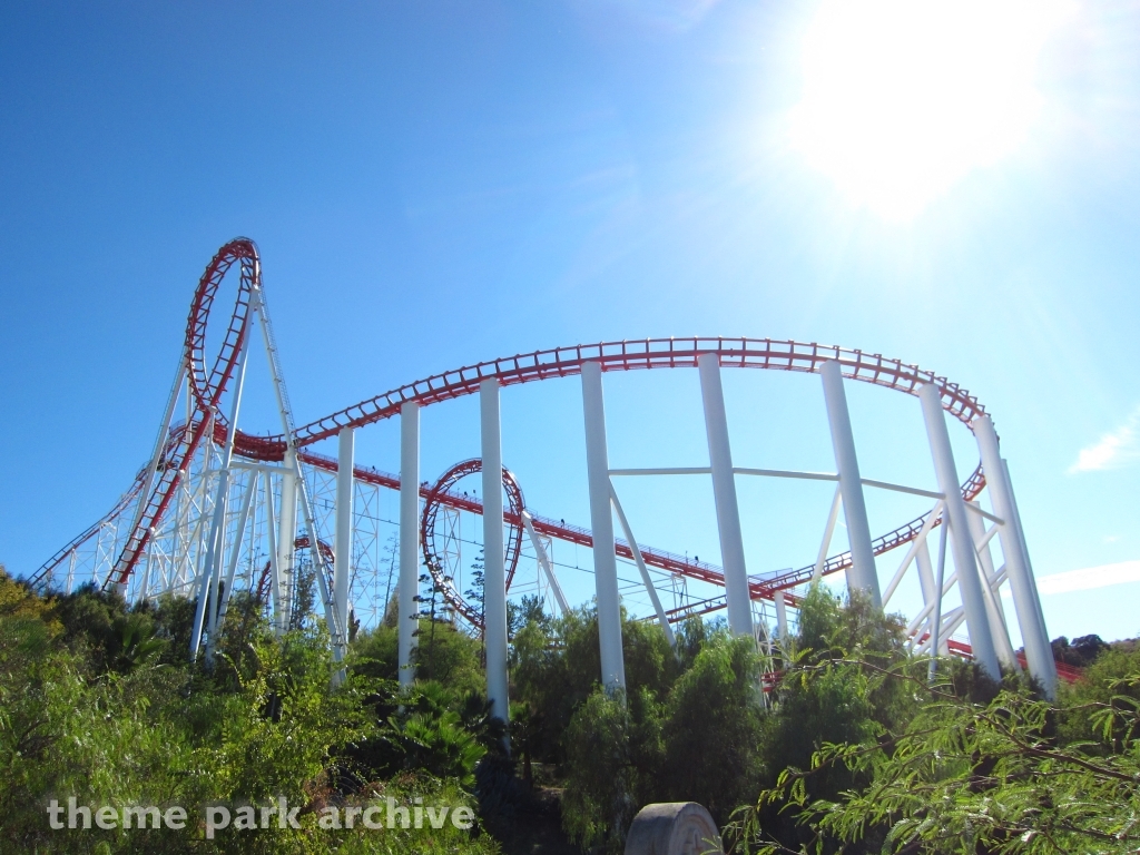 Viper at Six Flags Magic Mountain