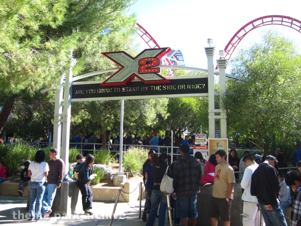X2 at Six Flags Magic Mountain
