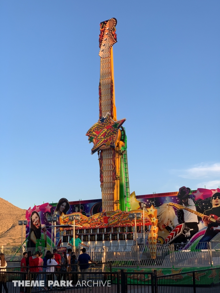 Rockstar at Western Playland