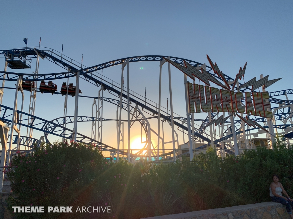 Hurricane at Western Playland