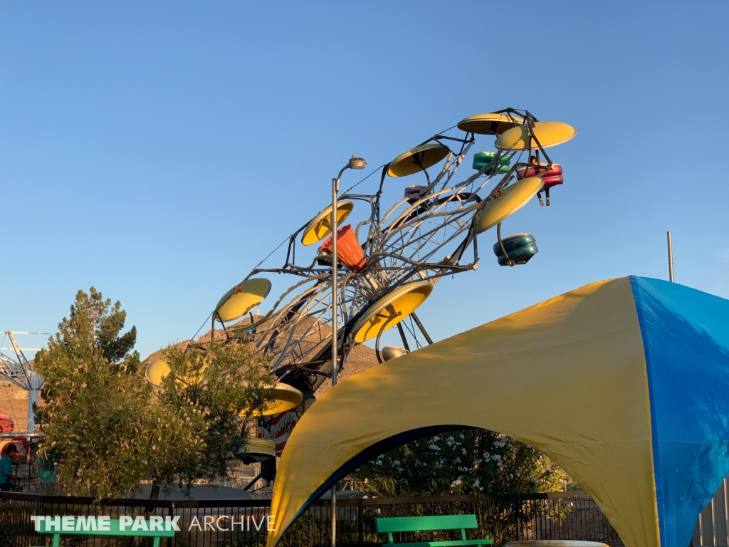 Paratrooper at Western Playland