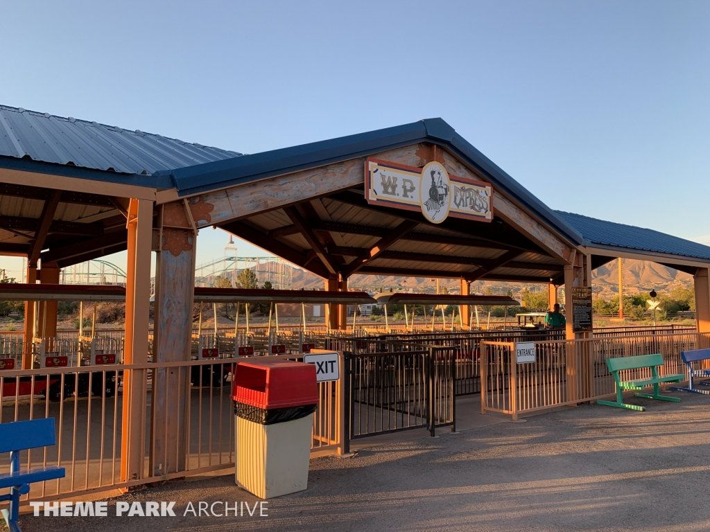 Train at Western Playland