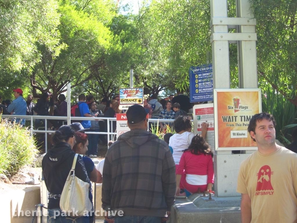 X2 at Six Flags Magic Mountain