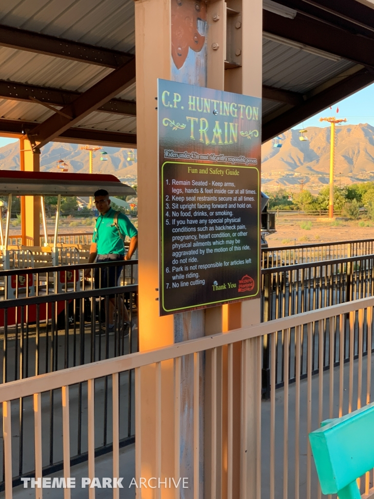 Train at Western Playland