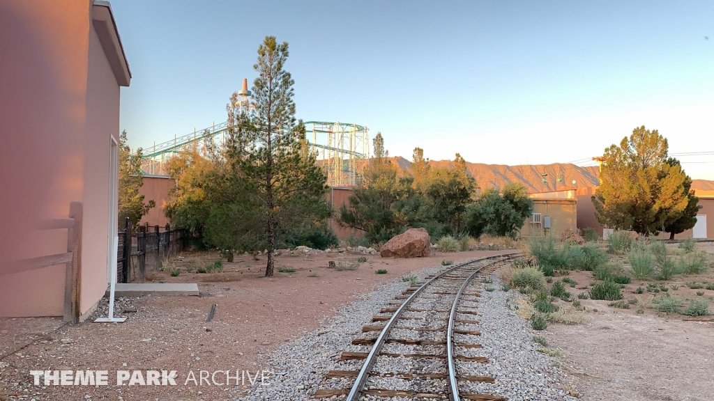 Train at Western Playland