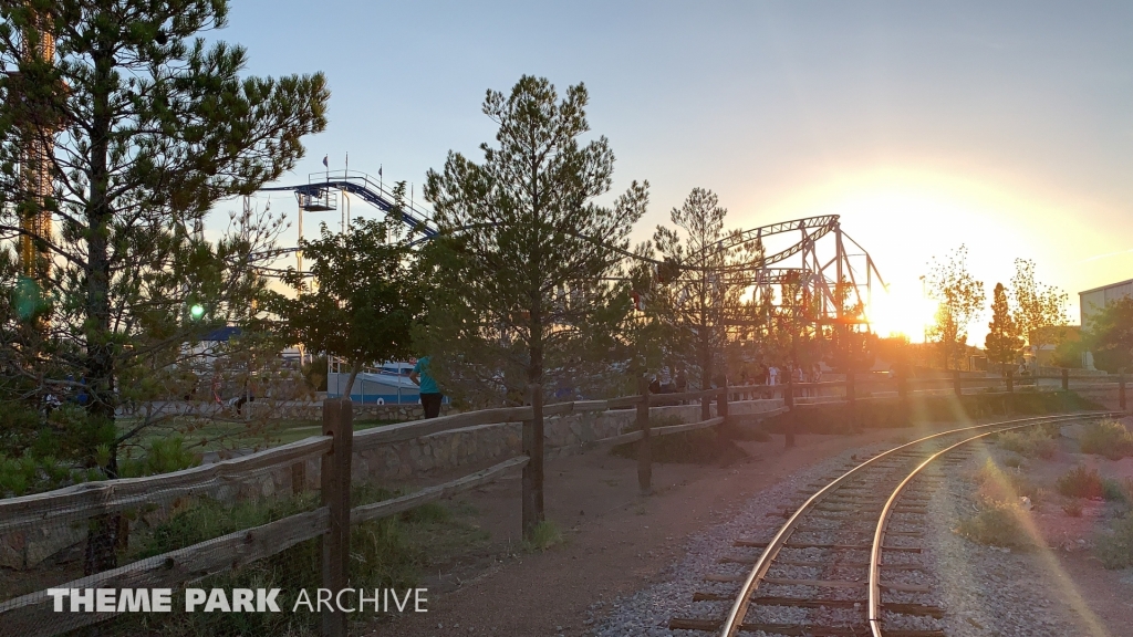 Train at Western Playland