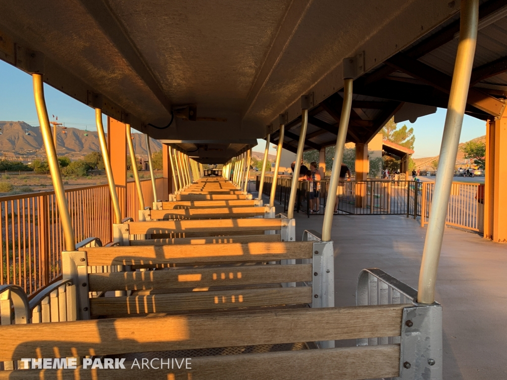 Train at Western Playland