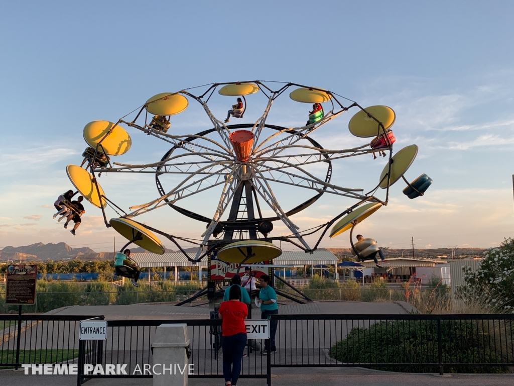 Paratrooper at Western Playland