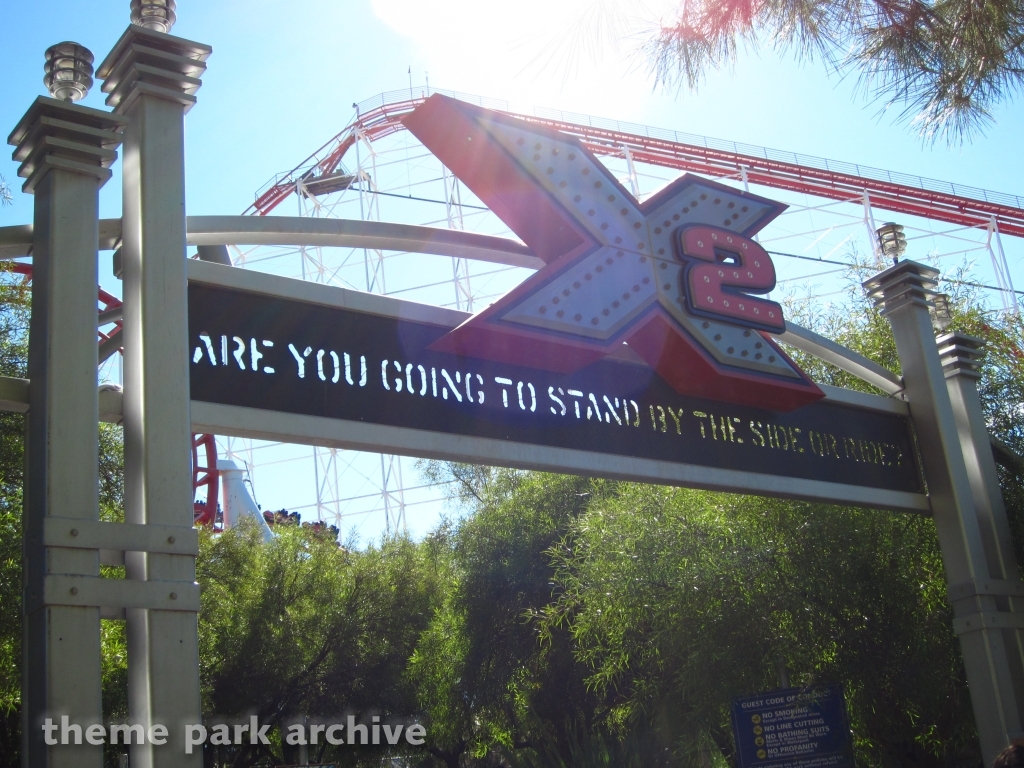 X2 at Six Flags Magic Mountain