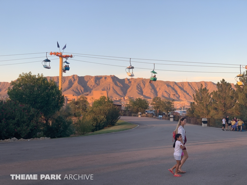 Sky Glider at Western Playland