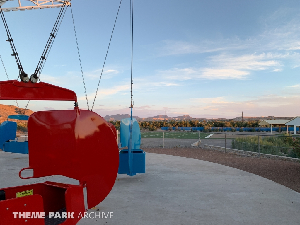 Flying Scooters at Western Playland