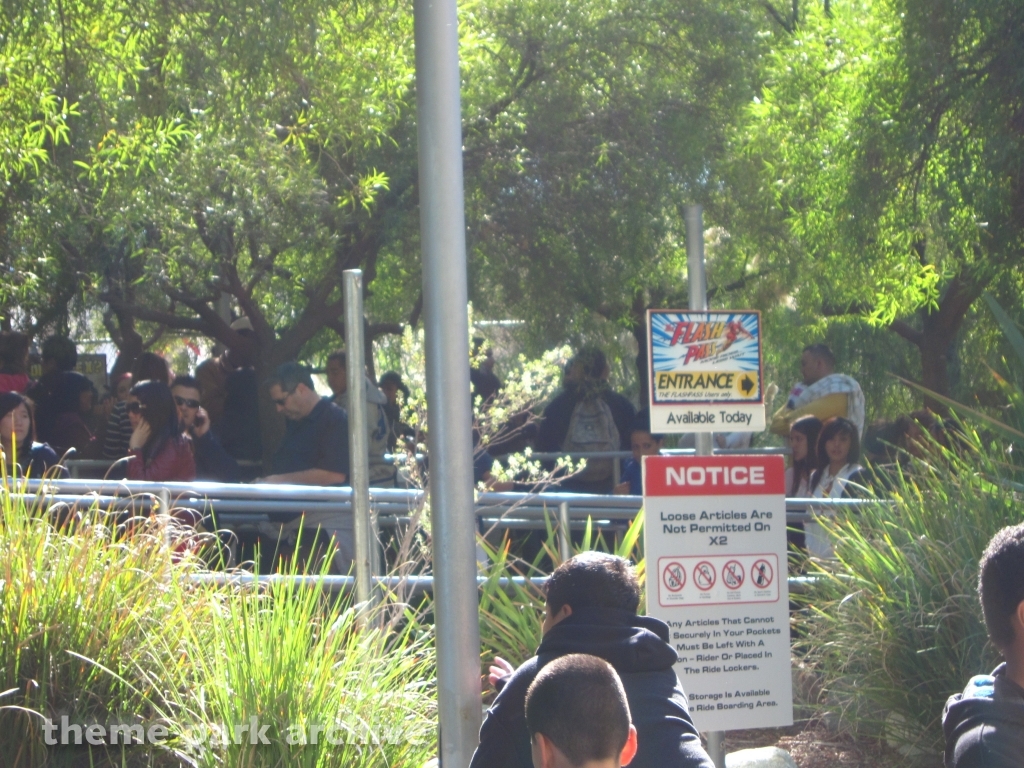 X2 at Six Flags Magic Mountain