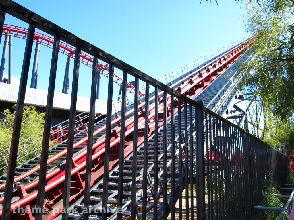 X2 at Six Flags Magic Mountain