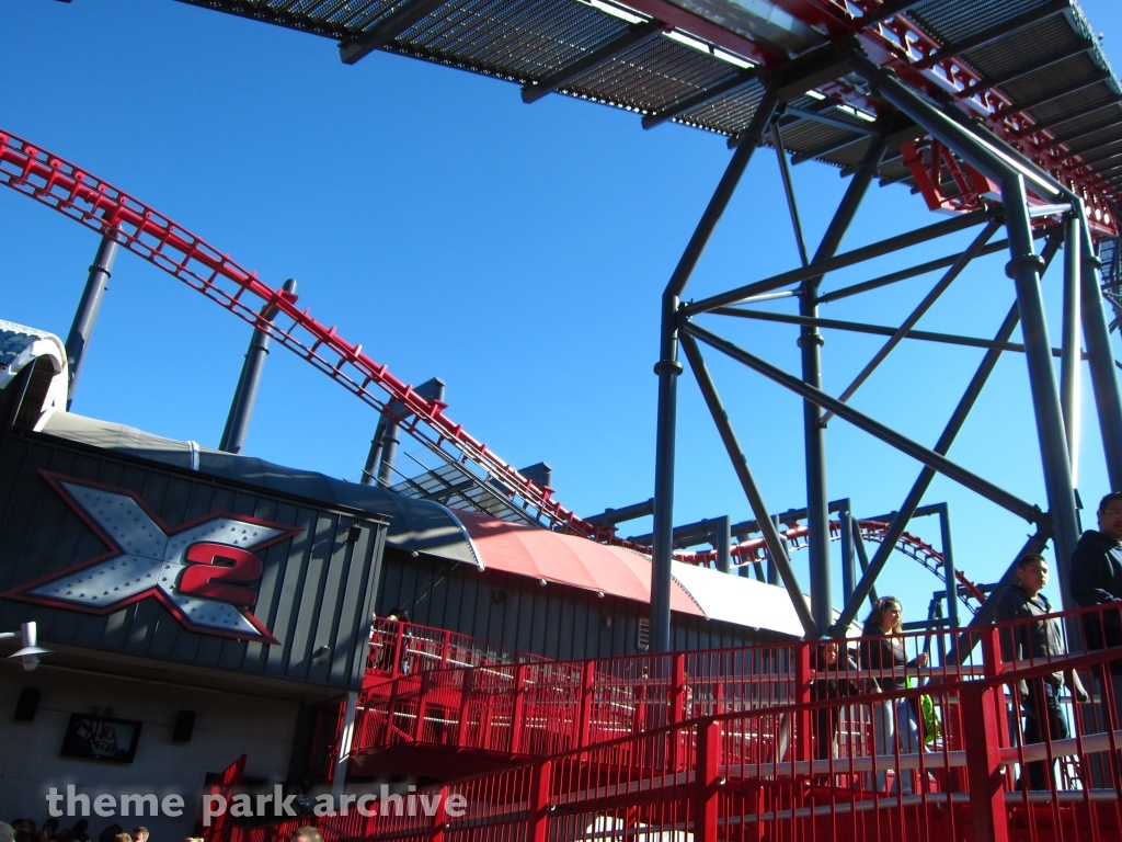 X2 at Six Flags Magic Mountain