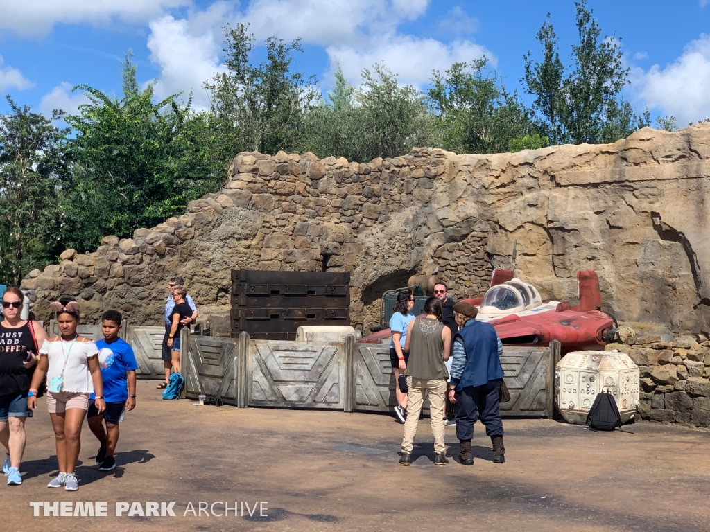 Star Wars: Galaxy's Edge at Disney's Hollywood Studios