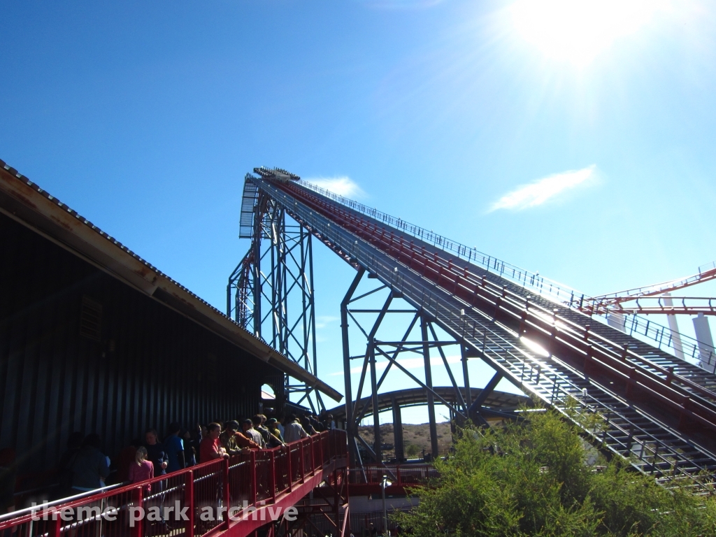 X2 at Six Flags Magic Mountain