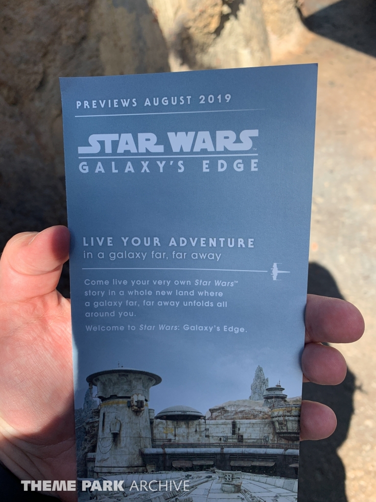 Star Wars: Galaxy's Edge at Disney's Hollywood Studios