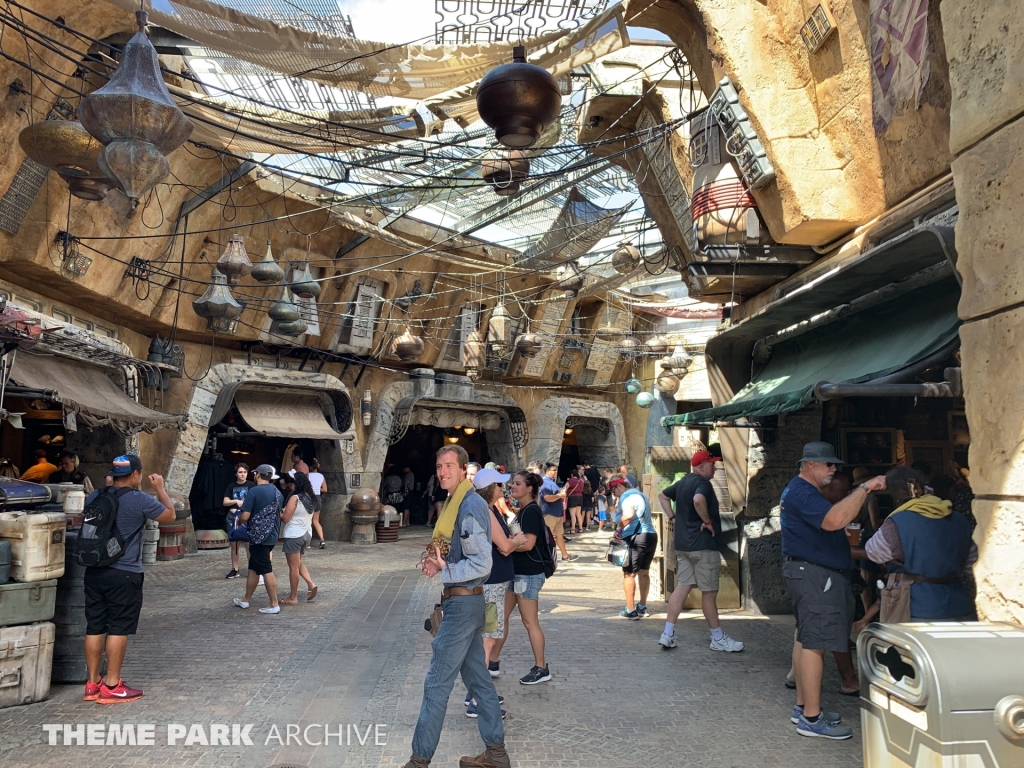 Star Wars: Galaxy's Edge at Disney's Hollywood Studios