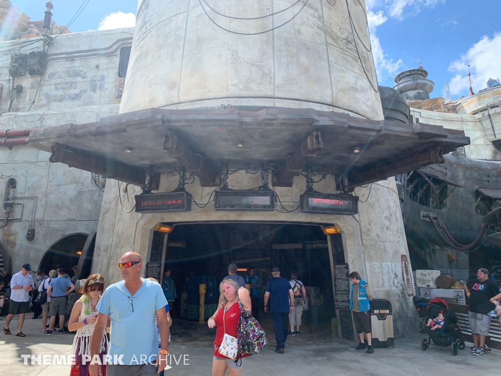 Millennium Falcon Smugglers Run at Disney's Hollywood Studios