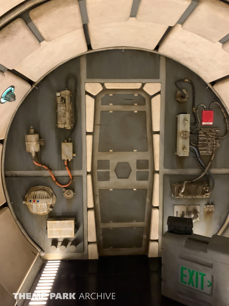 Millennium Falcon Smugglers Run at Disney's Hollywood Studios