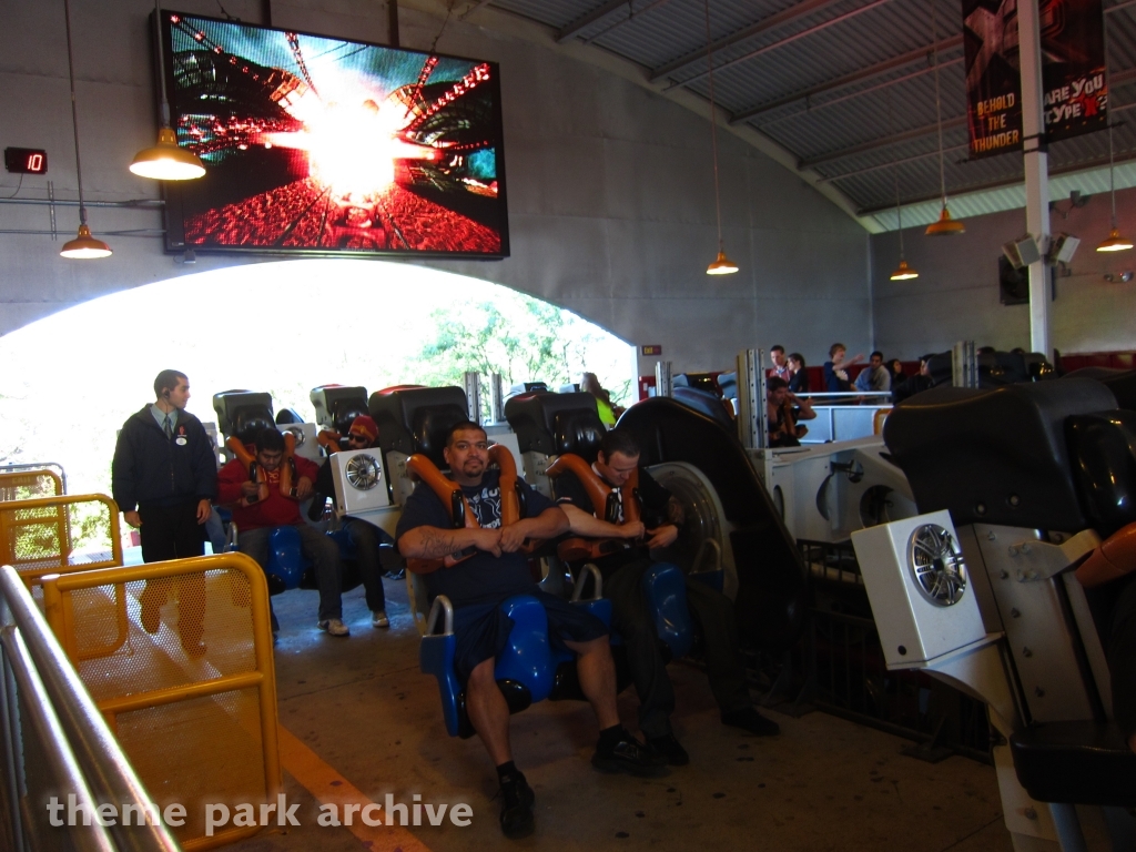 X2 at Six Flags Magic Mountain