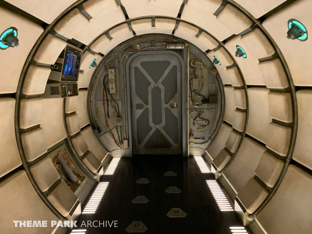 Millennium Falcon Smugglers Run at Disney's Hollywood Studios