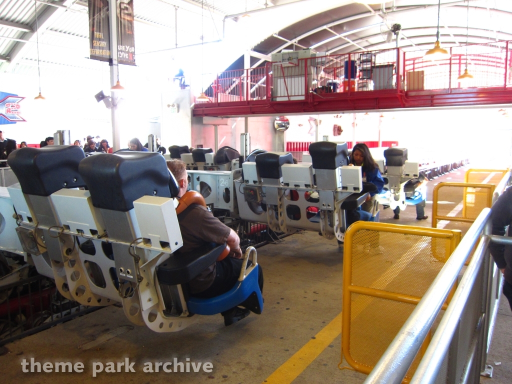 X2 at Six Flags Magic Mountain