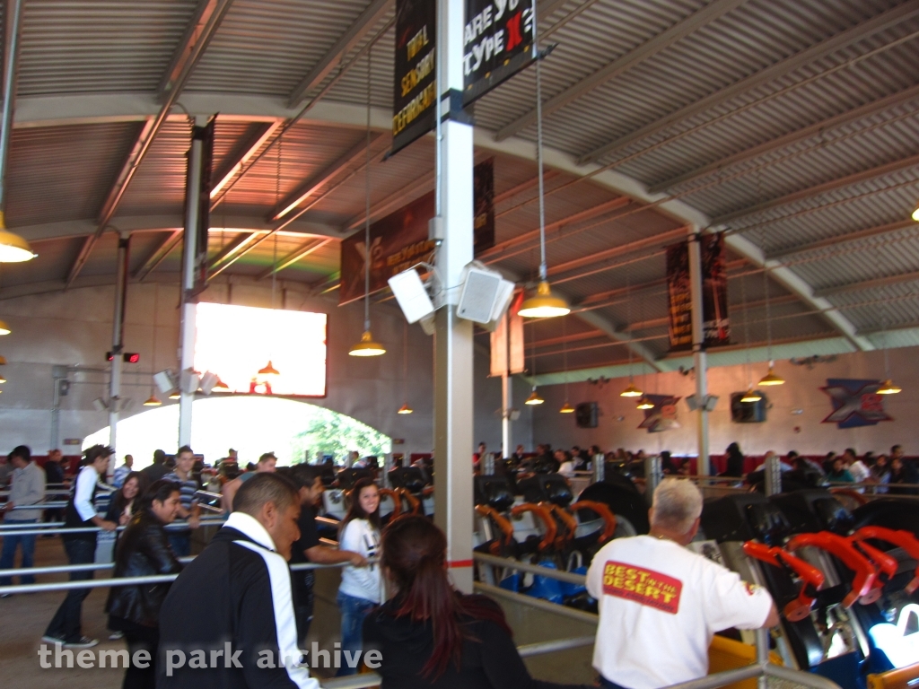 X2 at Six Flags Magic Mountain