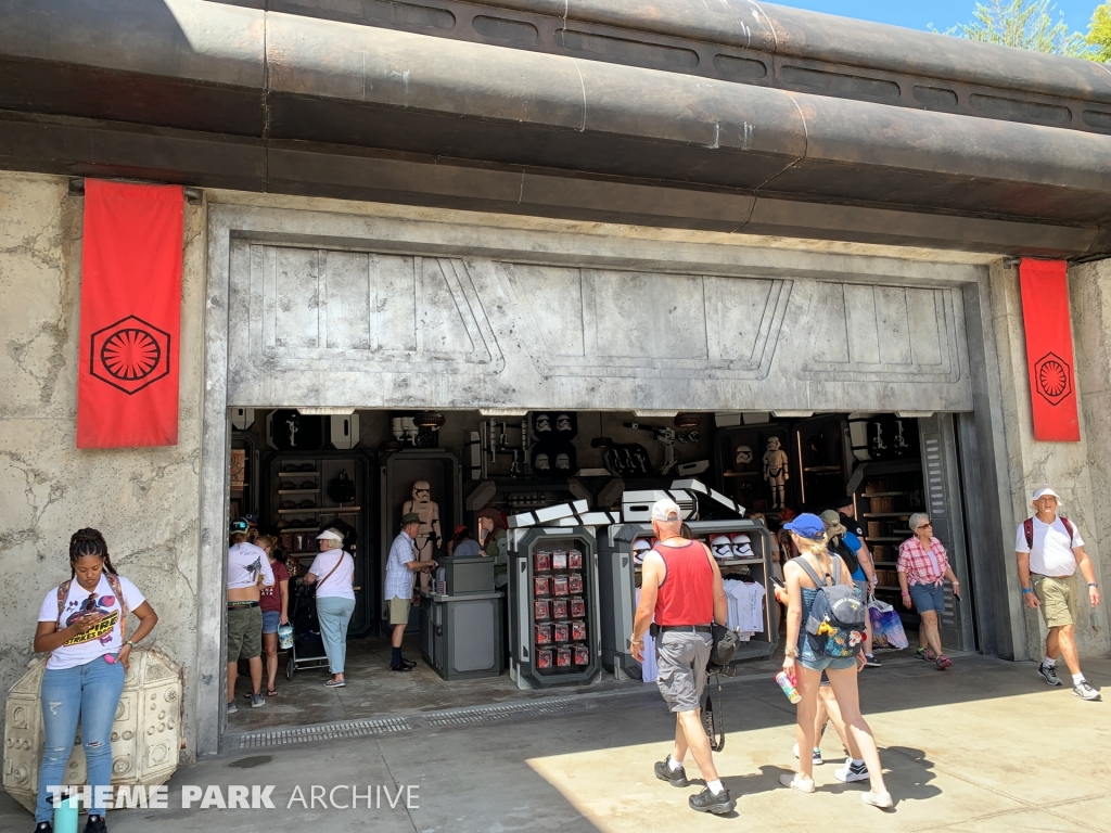 First Order Cargo at Disney's Hollywood Studios