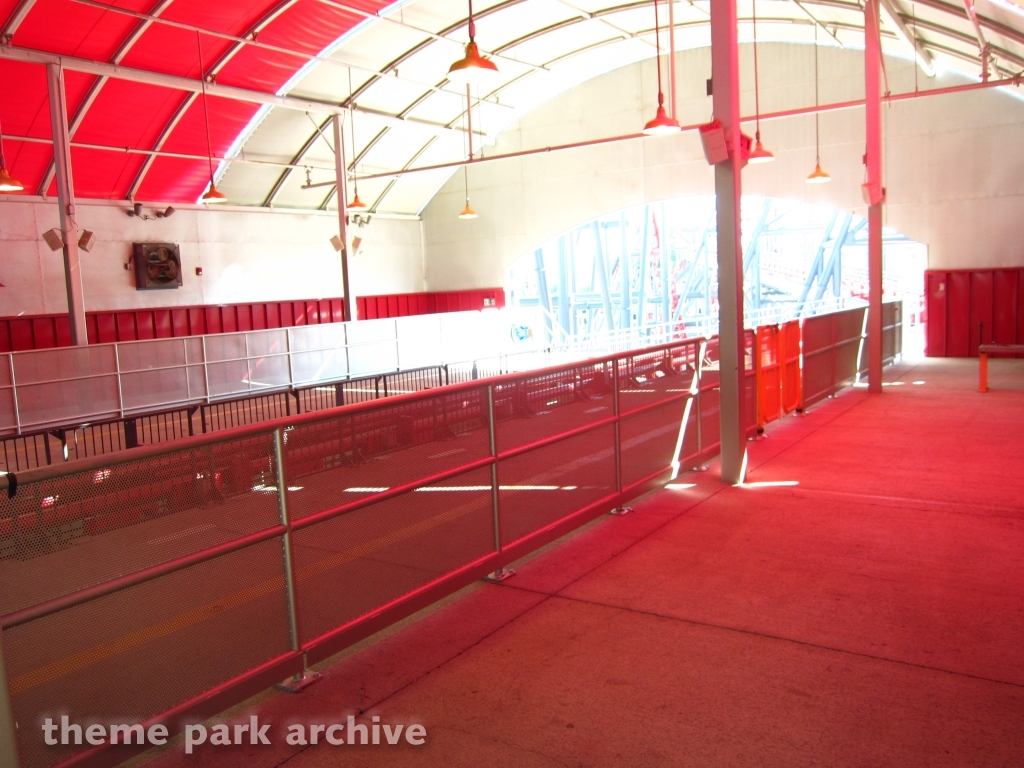 X2 at Six Flags Magic Mountain