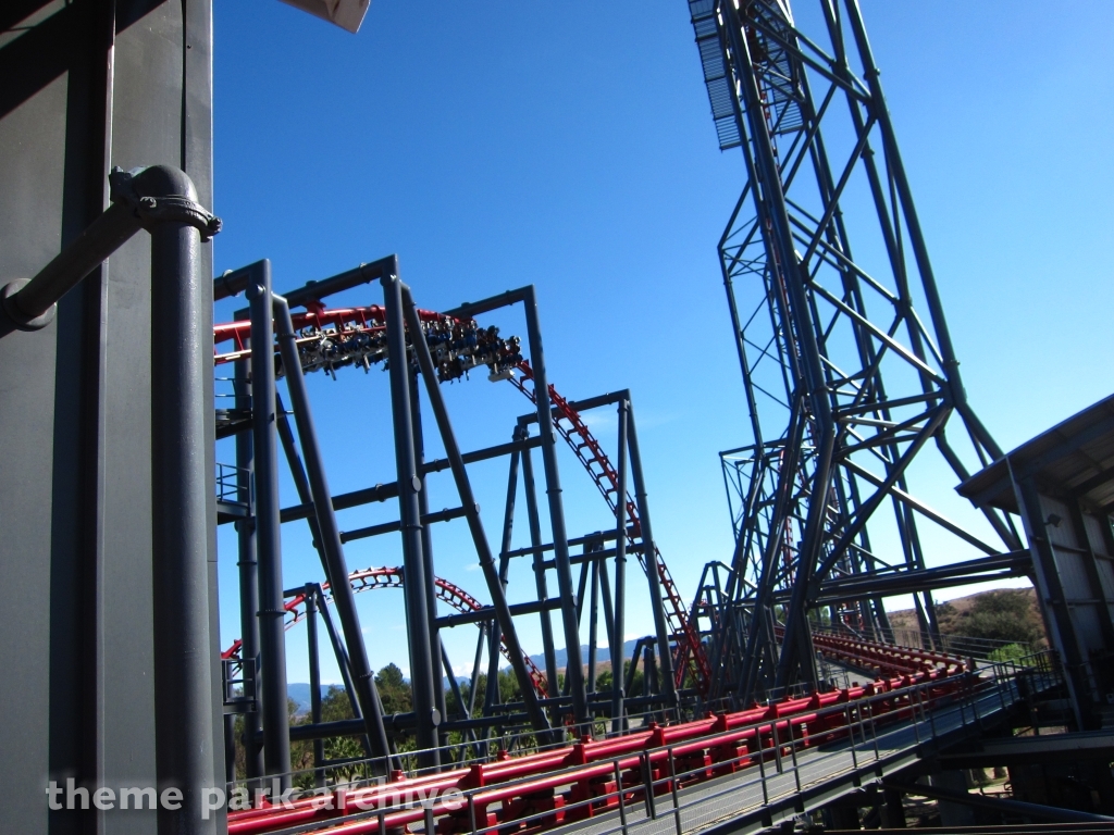 X2 at Six Flags Magic Mountain