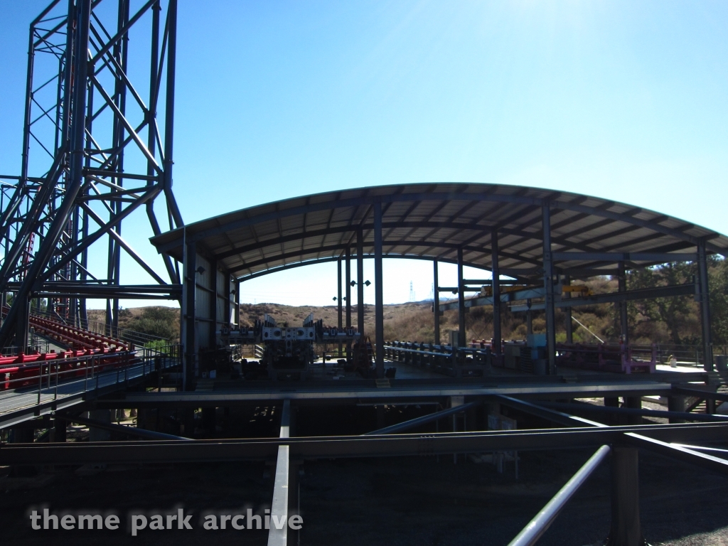 X2 at Six Flags Magic Mountain