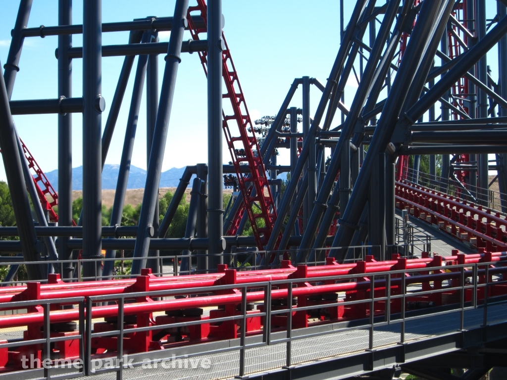 X2 at Six Flags Magic Mountain