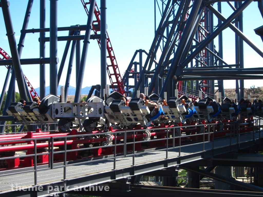 X2 at Six Flags Magic Mountain
