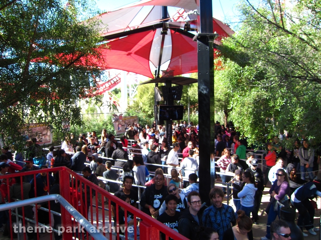X2 at Six Flags Magic Mountain