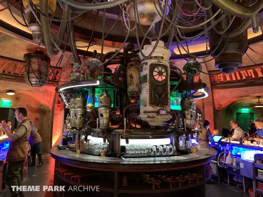 Oga's Cantina at Disney's Hollywood Studios
