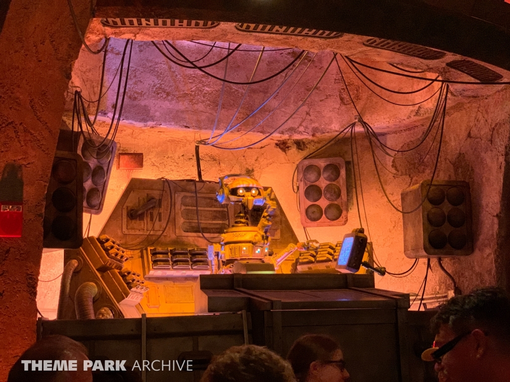Oga's Cantina at Disney's Hollywood Studios