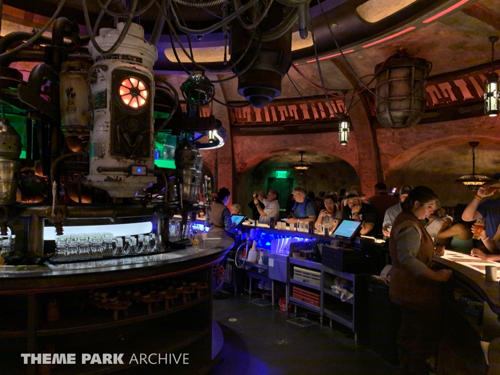 Oga's Cantina at Disney's Hollywood Studios