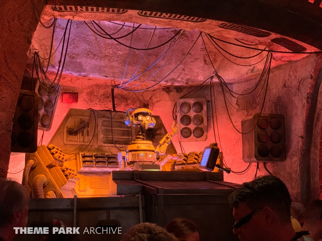 Oga's Cantina at Disney's Hollywood Studios