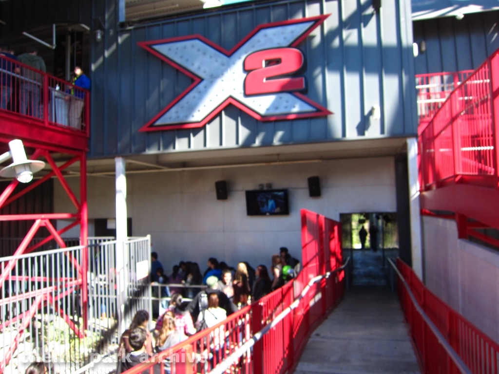 X2 at Six Flags Magic Mountain
