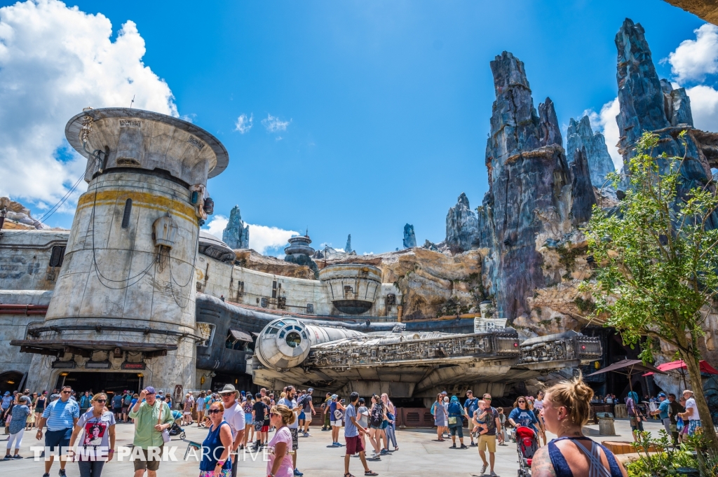 Star Wars: Galaxy's Edge at Disney's Hollywood Studios