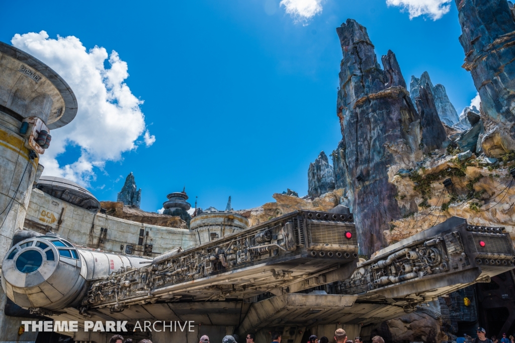 Star Wars: Galaxy's Edge at Disney's Hollywood Studios