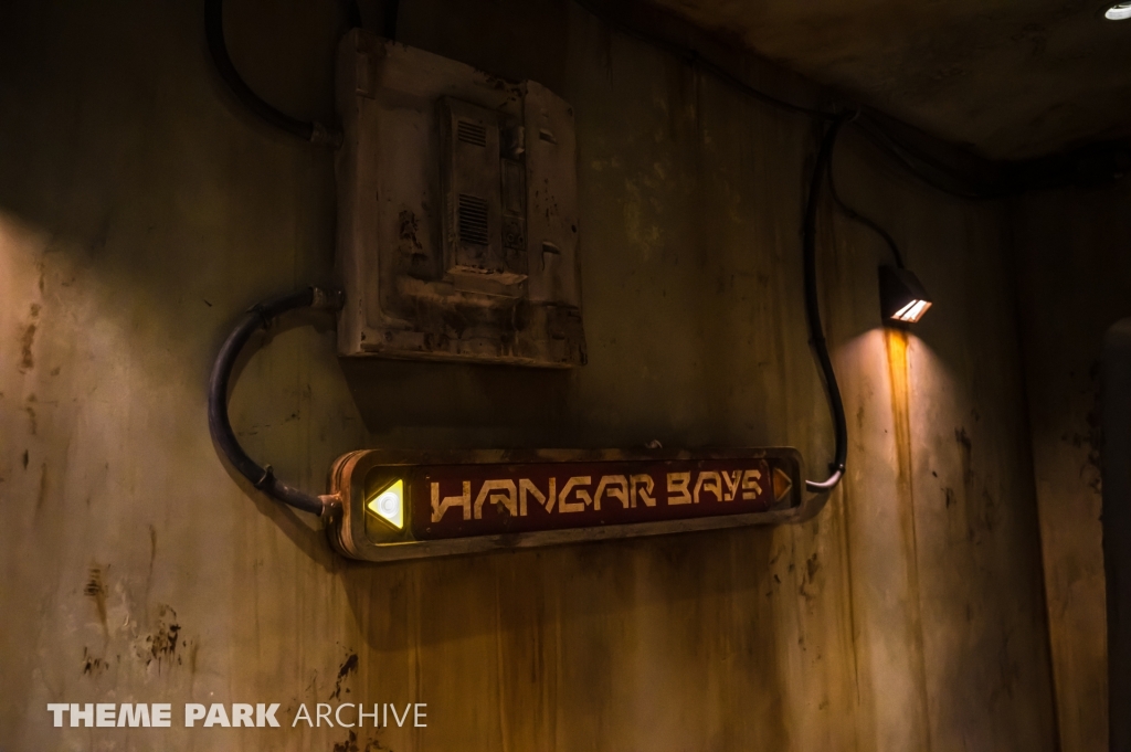 Millennium Falcon Smugglers Run at Disney's Hollywood Studios