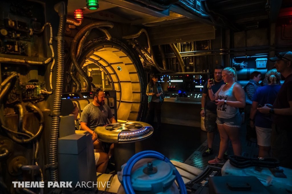 Millennium Falcon Smugglers Run at Disney's Hollywood Studios