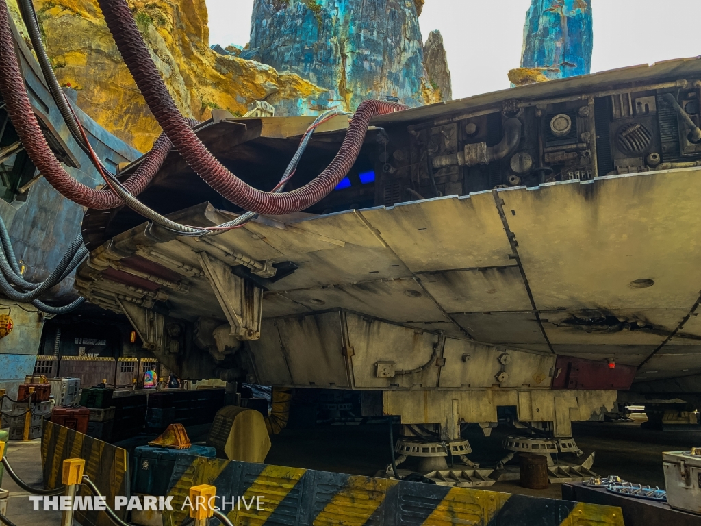 Millennium Falcon Smugglers Run at Disney's Hollywood Studios